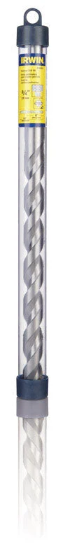 Irwin 3/4 in. X 12 in. L High Speed Steel Masonry Drill Bit Straight Shank 1 pc