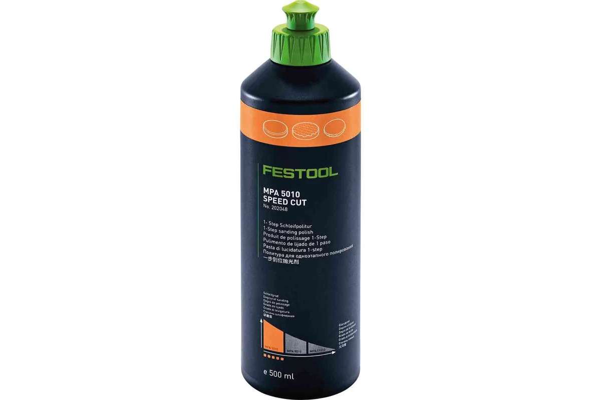 FESTOOL Polishing Compound MPA 5010 Speed Cut 500 ML