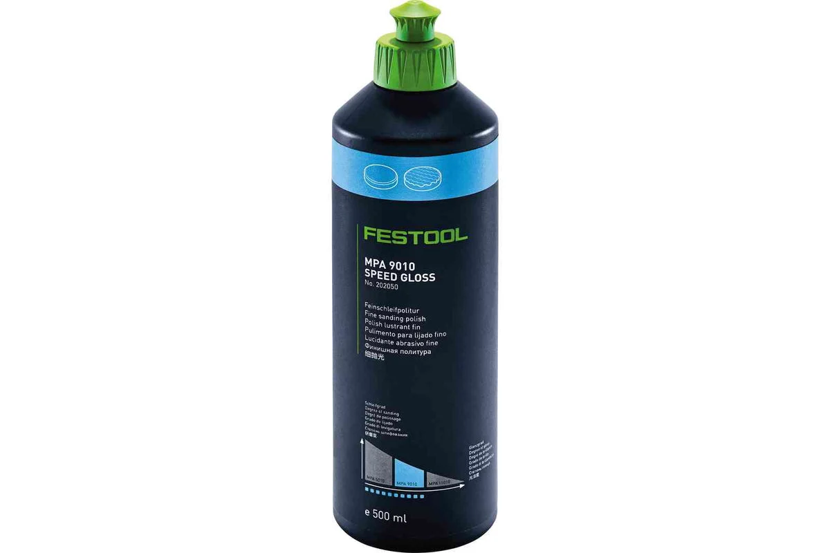 FESTOOL Polishing Compound MPA 9010 Speed Gloss 500 ML