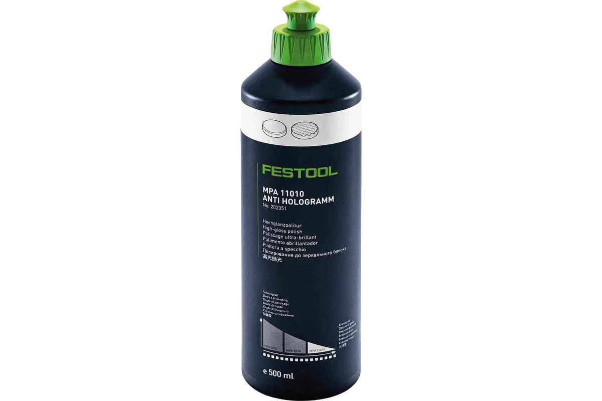 FESTOOL Polishing Compound MPA 11010 Anti Hologramm 500 ML