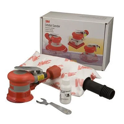 3M SANDER 3" SELF GEN VAC 3/16 3M20252