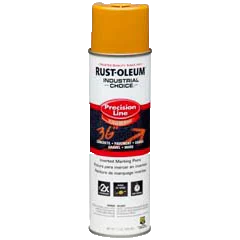 Industrial Choice M1600 Solvent-Based Precision Line Marking Paint Yellow