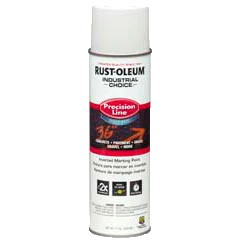 Rust-Oleum M1800 Water-Based Precision Line Marking Paint White 17oz