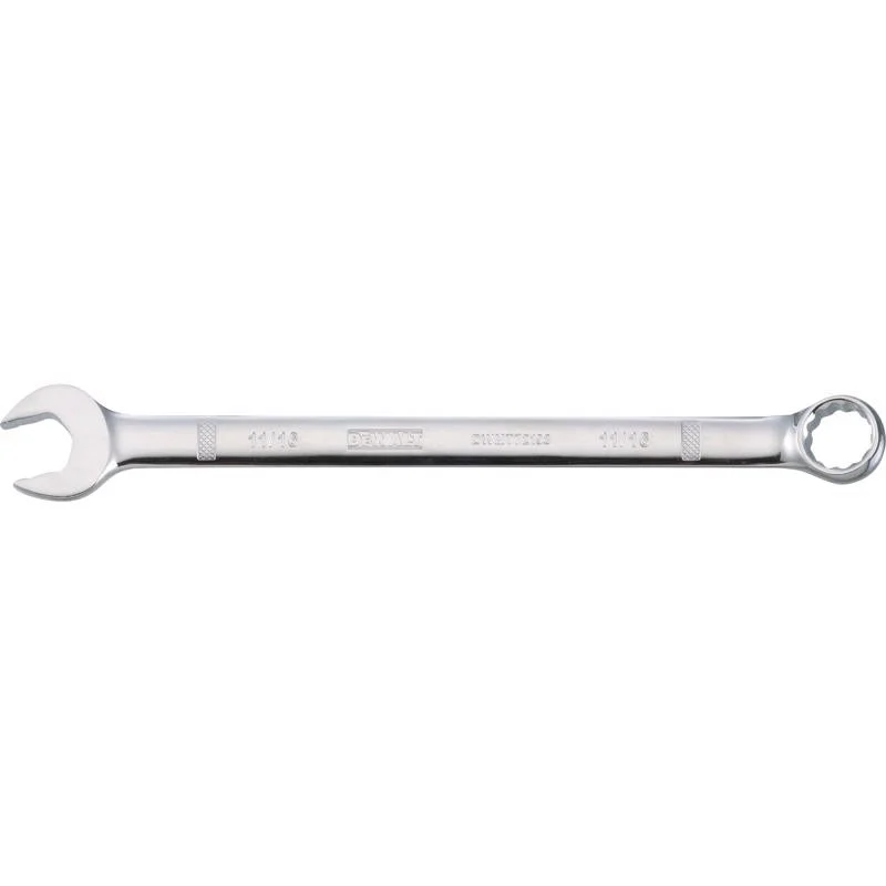 DeWalt 11/16 in. X 11/16 in. 12 Point SAE Combination Wrench 8-25/32 in. L 1 pc