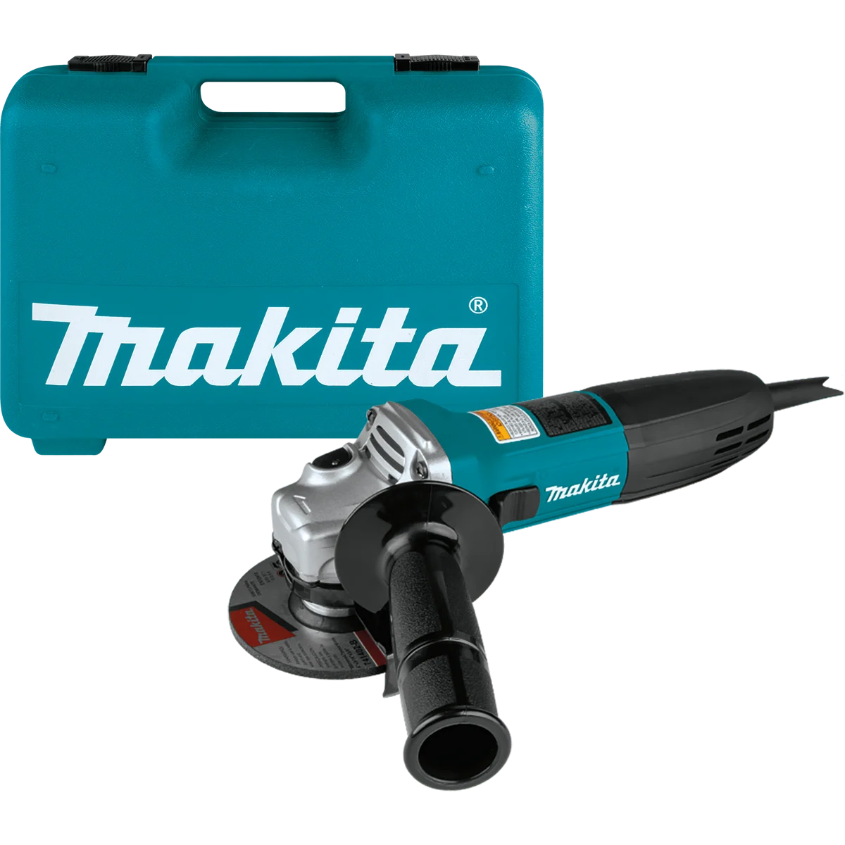 4" Angle Grinder, with tool case