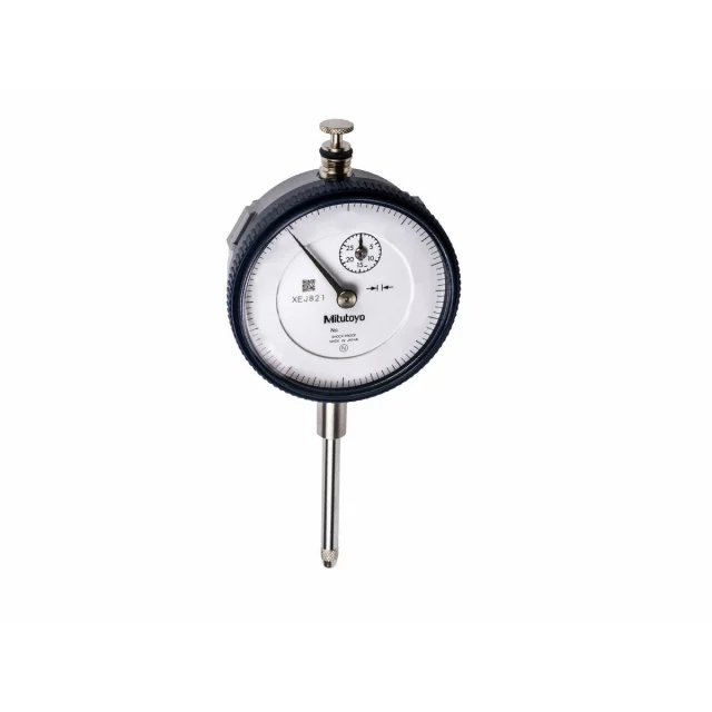 Mitutoyo 2044A-60 Series 2 Dial Indicator, Force 2.5N, Lug Back