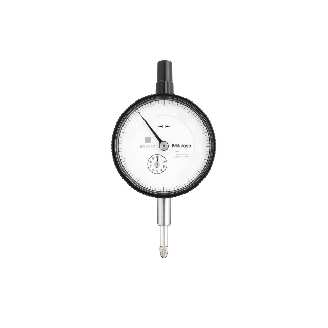 Mitutoyo 2046AB-11 Series 2 ANSI/AGD Dial Indicator, 0-100, Lug Back