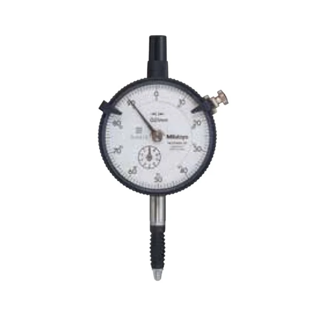 Mitutoyo 2046S-60 Series 2 Dial Indicator, 10 mm, Lug Back