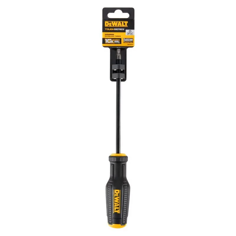DeWalt Toughseries T30 Size X 6 in. L Screwdriver 1 pk