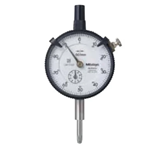 Mitutoyo 2119S-11 Series 2 Dial Indicator, 5 mm, ANSI / AGD Type