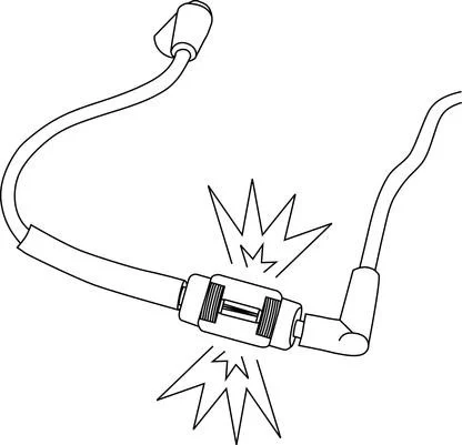 20610 INLINE SPARK TESTER