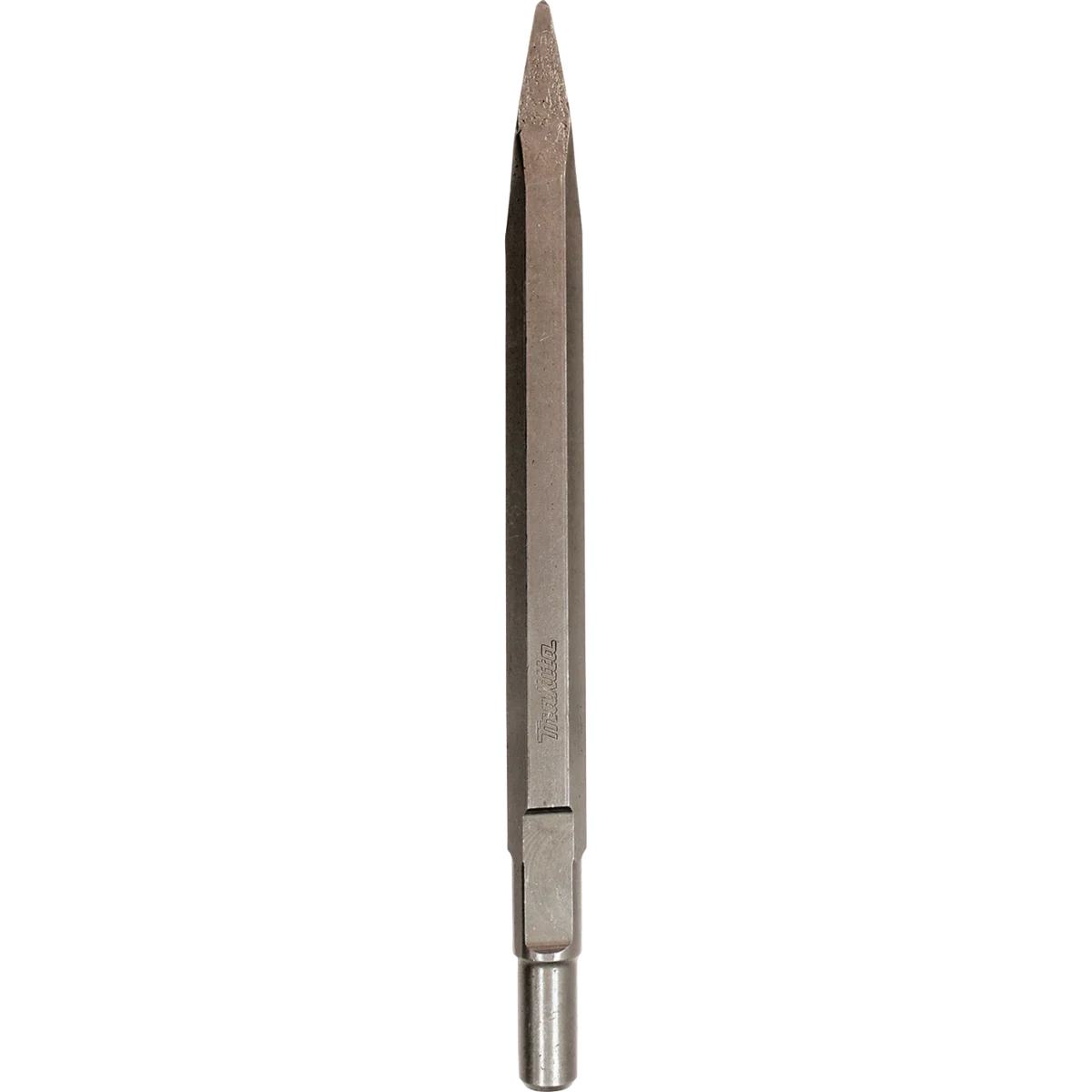 12" Bull Point, Spline or 3/4" hex ‑ 21/32" round