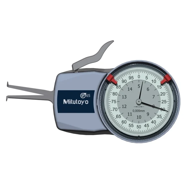 Mitutoyo 209-301 Internal Dial Caliper 5-15mm Gauge