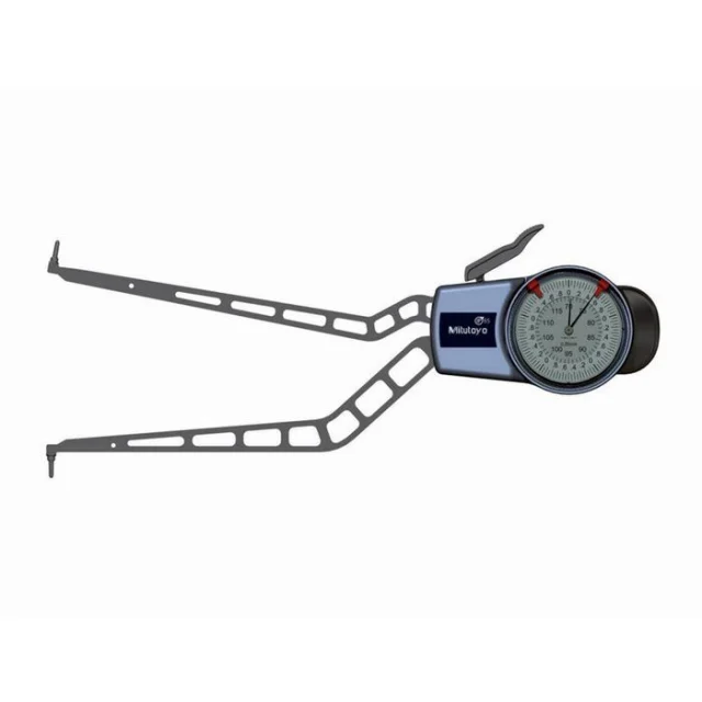 Mitutoyo 209-308 Internal Measurement Dial Caliper Gage, 70-90mm