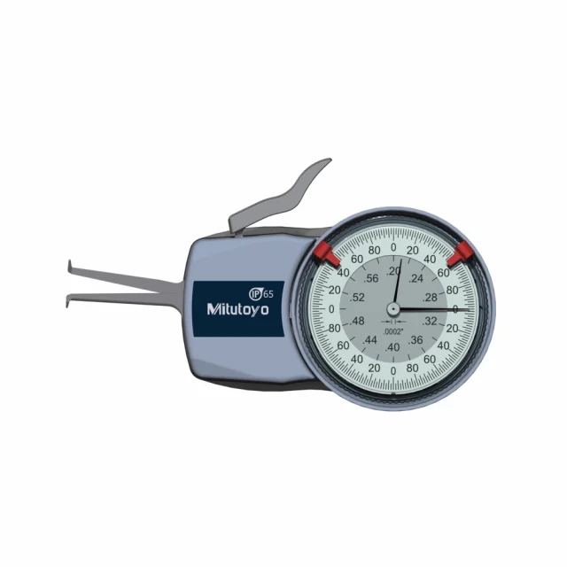 Mitutoyo 209-351 Internal Measurement Caliper Gage, 0.6" Max Range