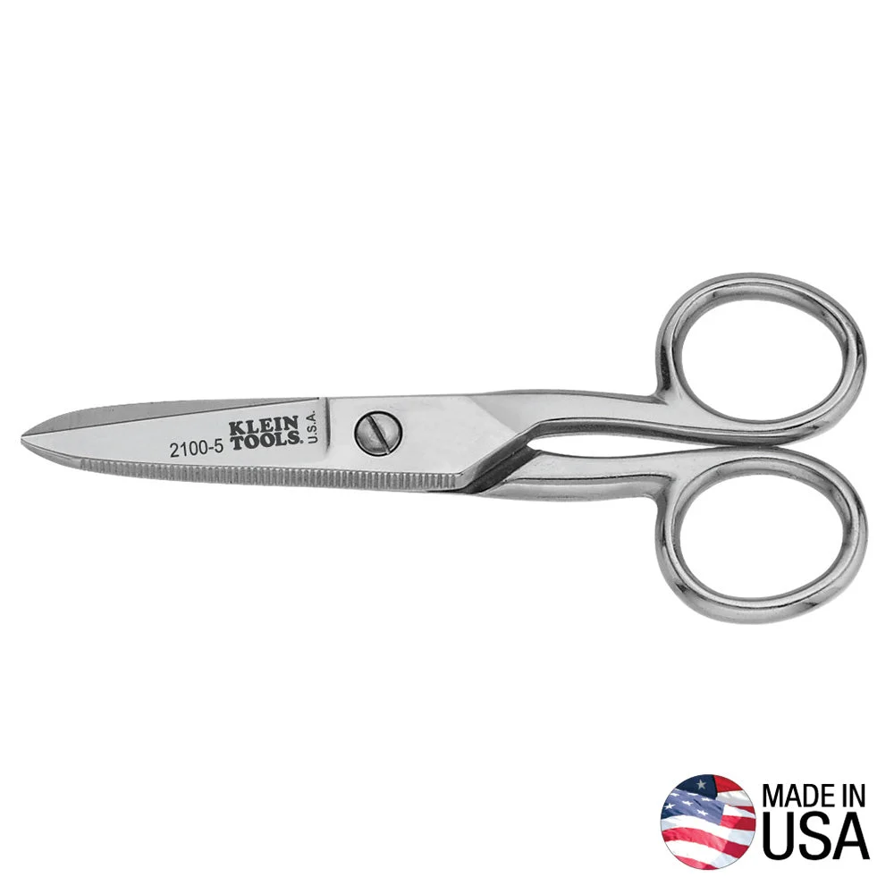 Electrician's Scissors, 5-1/4-Inch