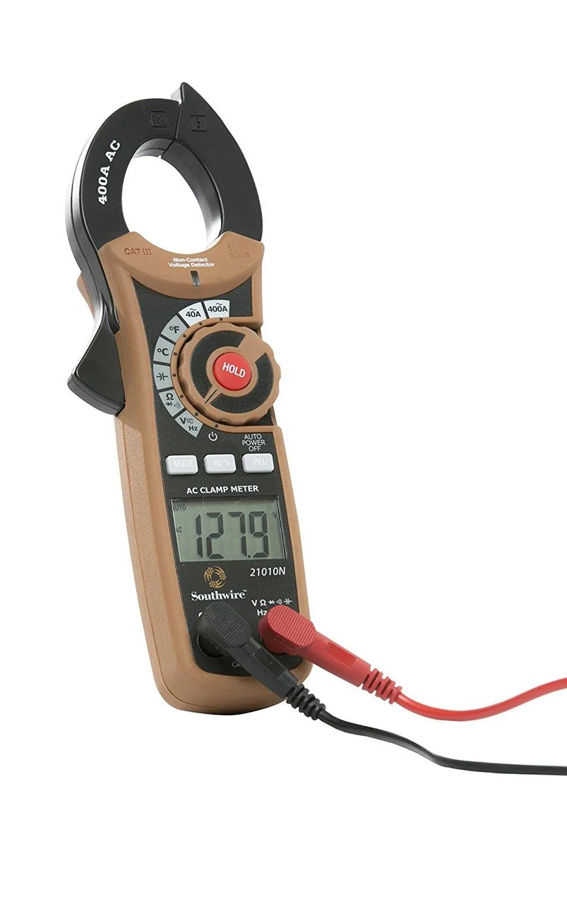Southwire Tools & Equipment 21010N 400A Digital Clamp Meter, Multimeter with Vol. (Discontinued) Replaced by 21530T