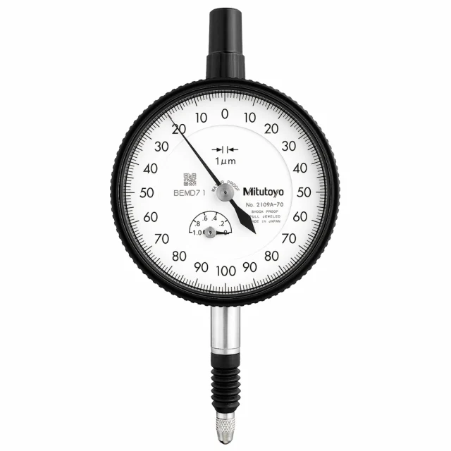 Mitutoyo 2109A-70 Series 2 Dial Indicator with Lug Back