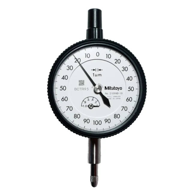 Mitutoyo 2109AB-11 Series 2 ANSI/AGD Type Dial Indicator
