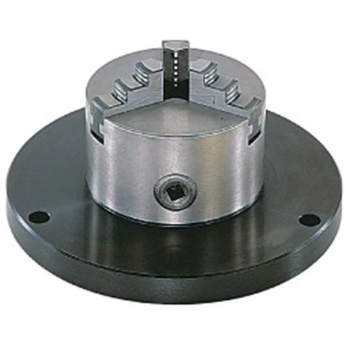 Mitutoyo 211-014 Three-Jaw Chuck, Key Operated