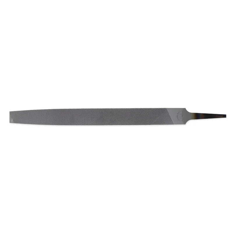 Nicholson 10 in. L X 1 in. W High Carbon Steel Bastard Cut File 1 pc, Pack of 6