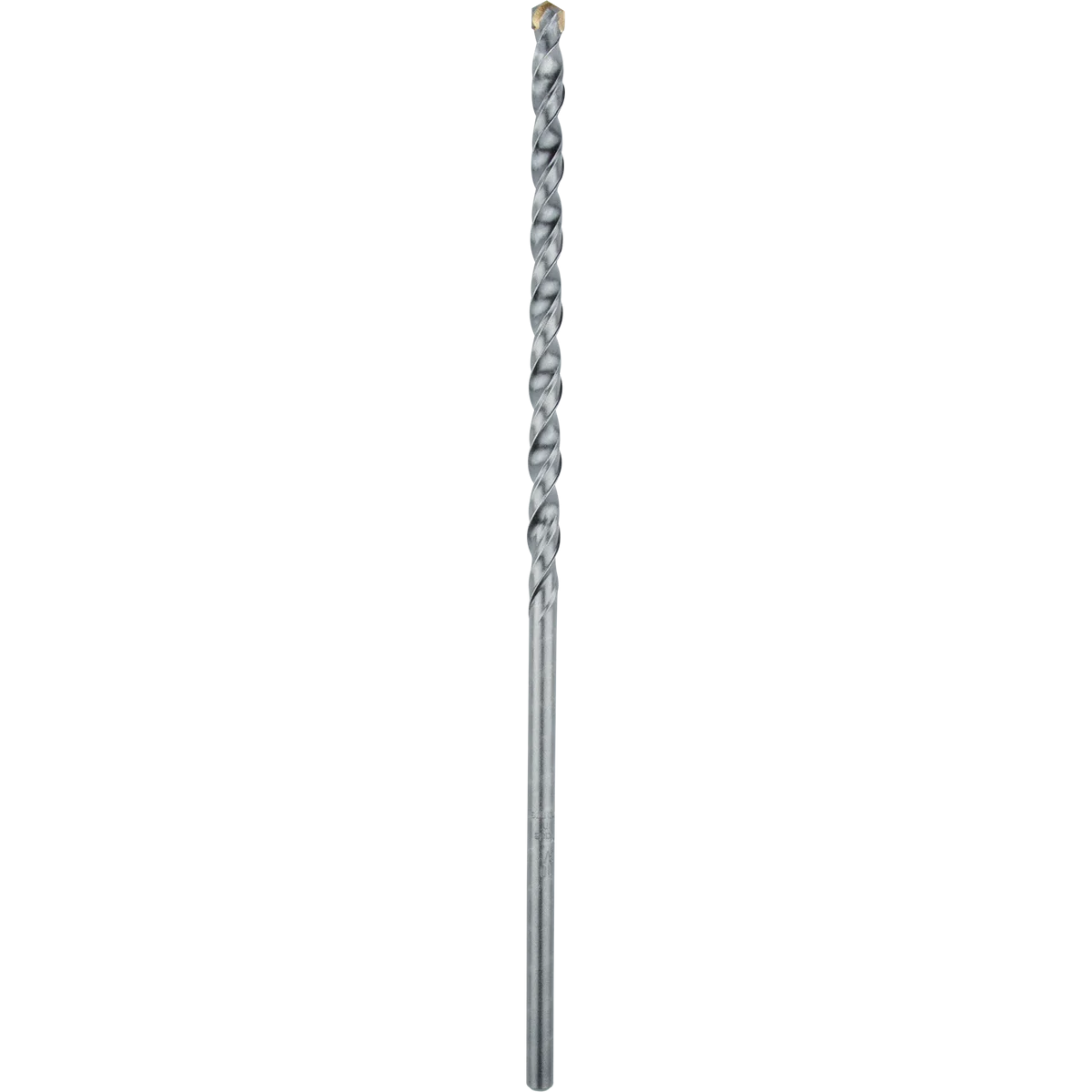 3/8" x 12" Carbide Tipped Percussion Masonry Hammer Drill Bit