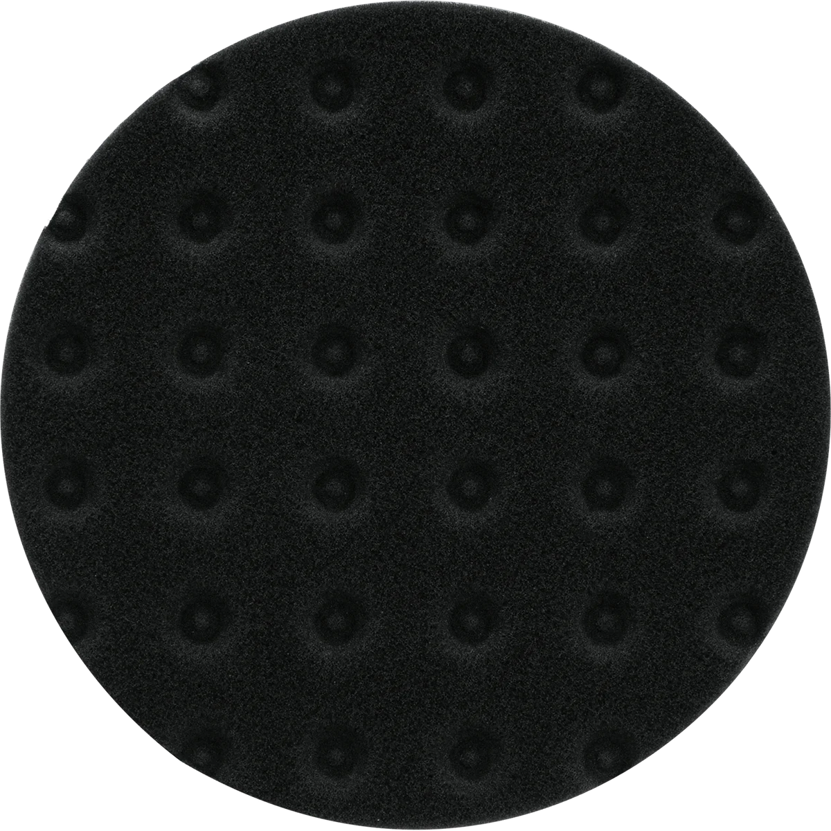 5‑1/2" Hook and Loop Foam Polishing Pad, Black