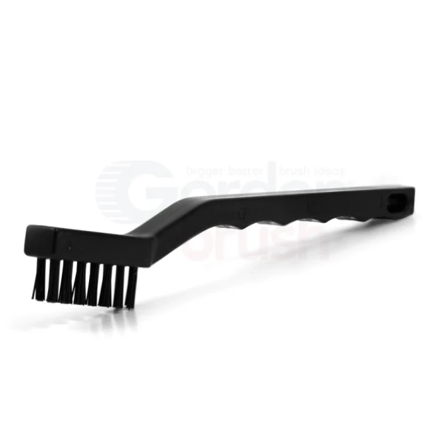 Gordon Brush 21N-020 3 x 7 Row 00.20" Nylon Bristle Scratch Brush