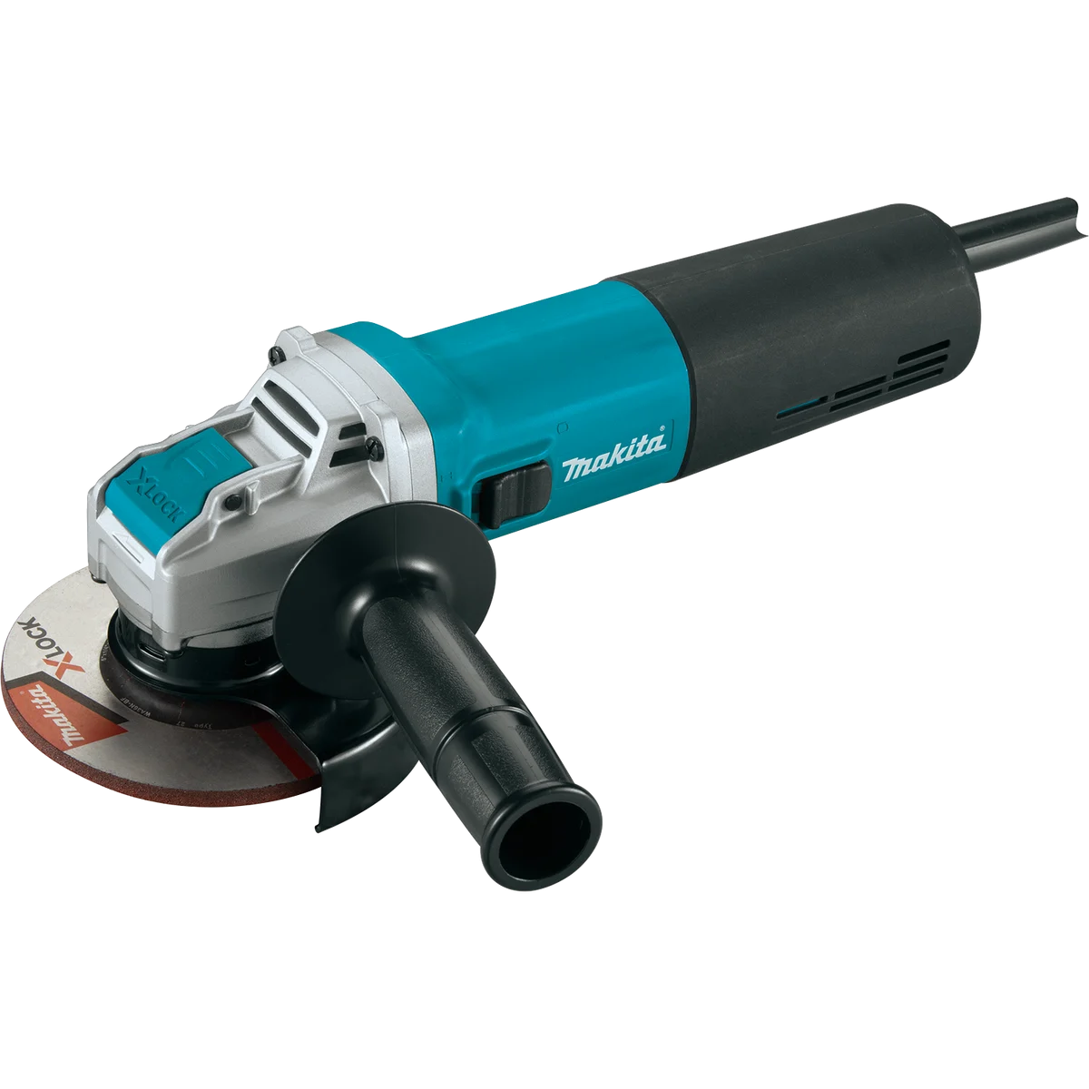 5" X‑LOCK High‑Power Angle Grinder, with SJS™