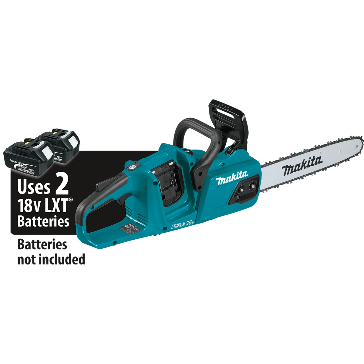 MAKITA 36V (18V X2) LXT® 14" Chain Saw (Tool Only)