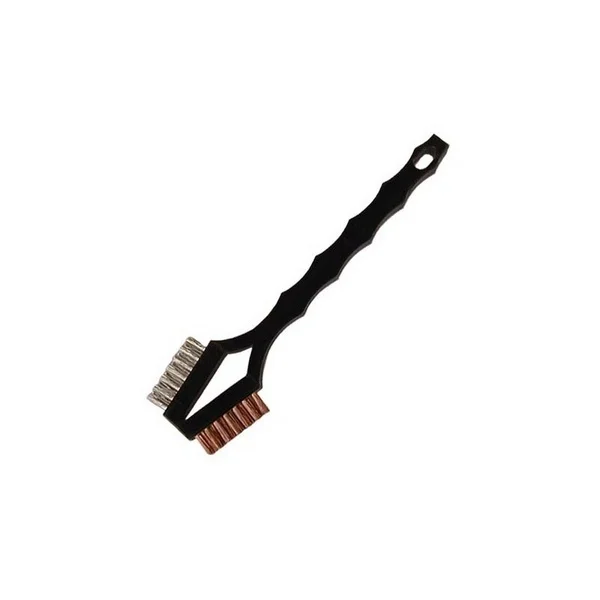 Gordon Brush 221SSPB 3 x 7 Row Stainless Steel Bristle Brush