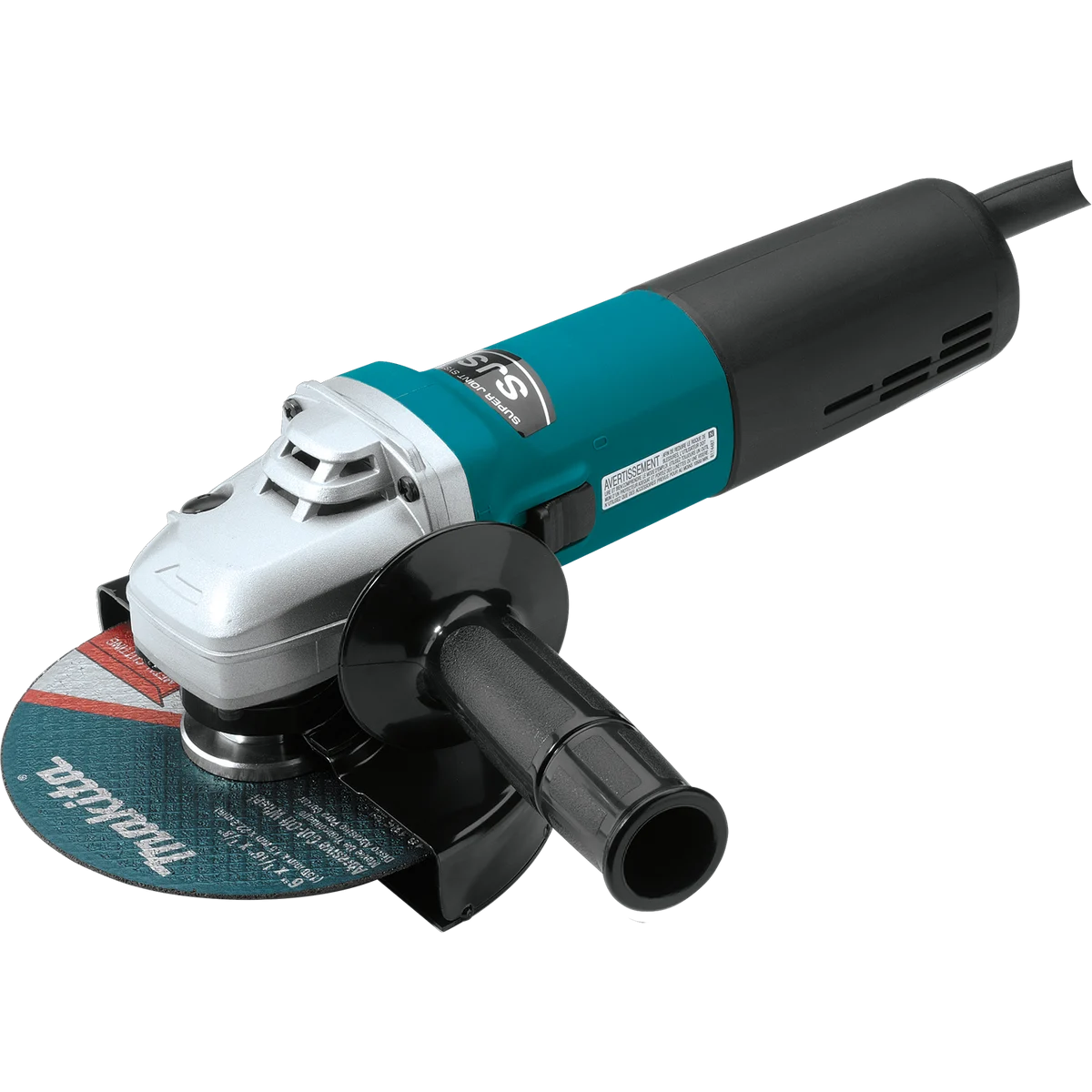 6" SJS™ High‑Power Cut‑Off/Angle Grinder