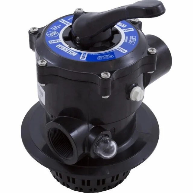 Waterco 2280445 MultiPort Top Mount 1.5" Valve, No Unions