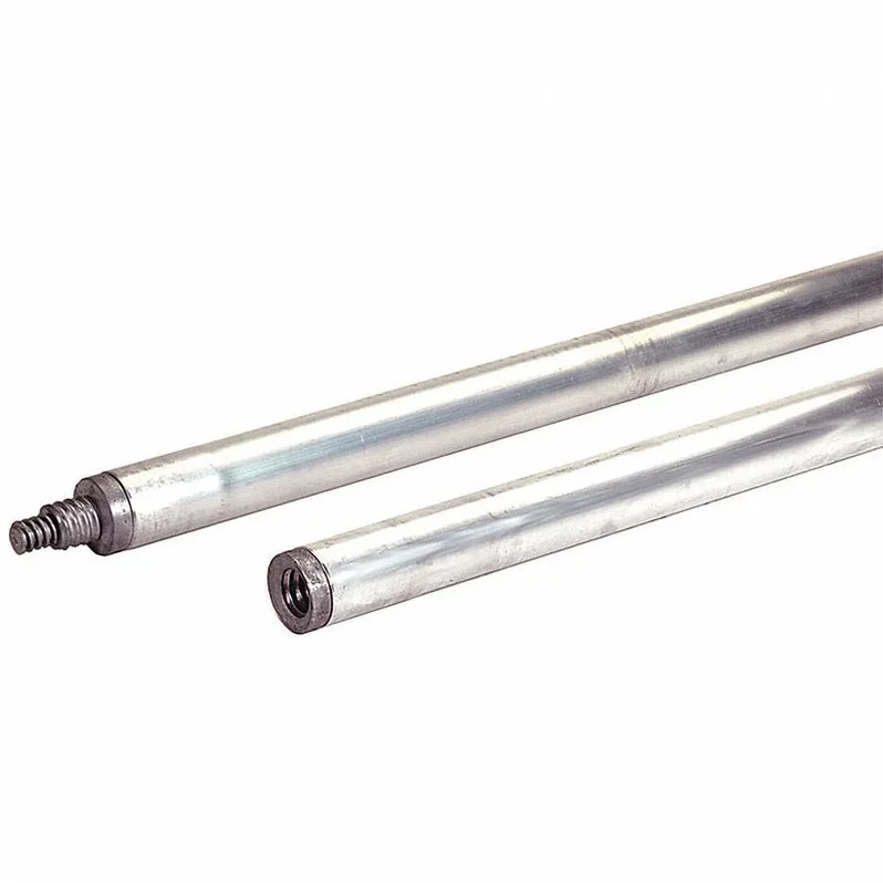 Marshalltown 6-ft Threaded Aluminum Handle