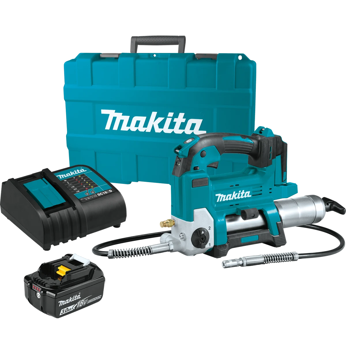 MAKITA 18V LXT® Grease Gun Kit
