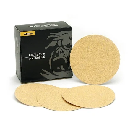 Mirka Abrasives 8 Inch Discs 80 Grit 23-352-080