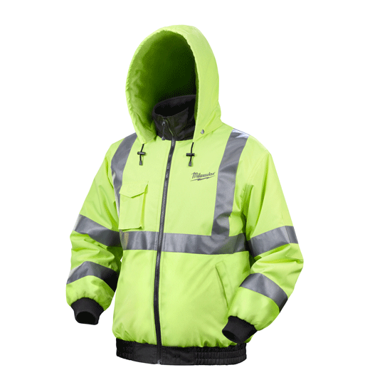 M12 Cordless Hi Vis Heated Jacket Kit MLW2347-XL (Discontinued)