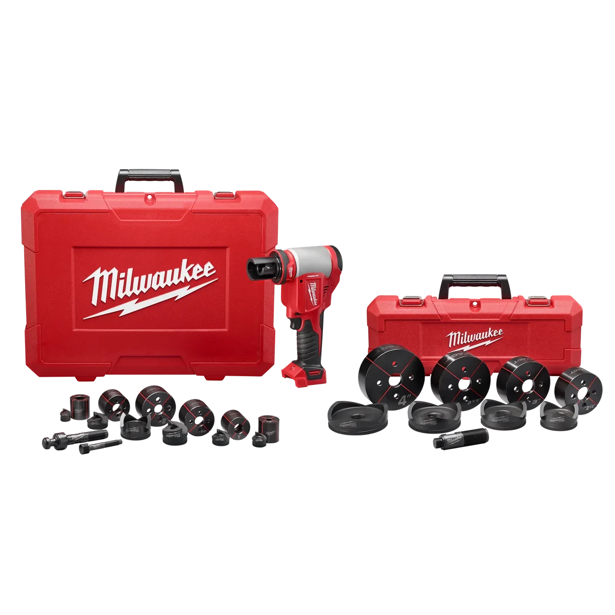 M18™ FORCE LOGIC™ 10 Ton Knockout Tool 1/2" to 4"