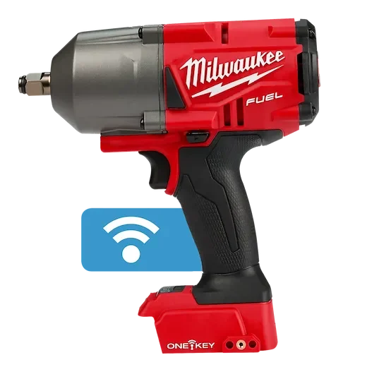 M18 FUEL™ w/ ONE-KEY™ High Torque Impact Wrench 1/2" Friction Ring