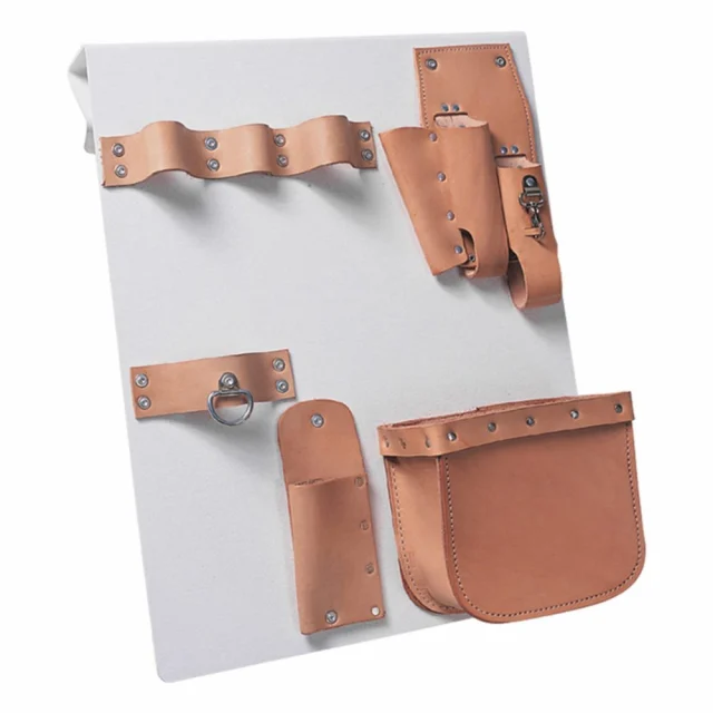 Jameson 24-25 Tool Board with Leather Tool Holders