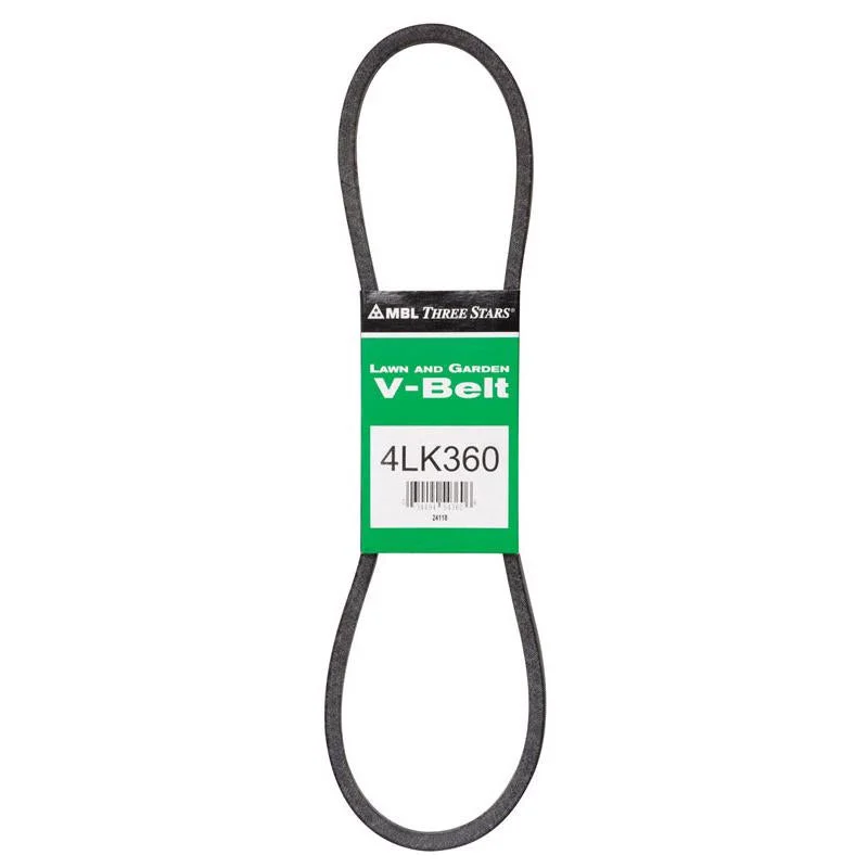 Mitsuboshi Super KB Standard V-Belt 0.5 in. W X 36 in. L For Riding Mowers