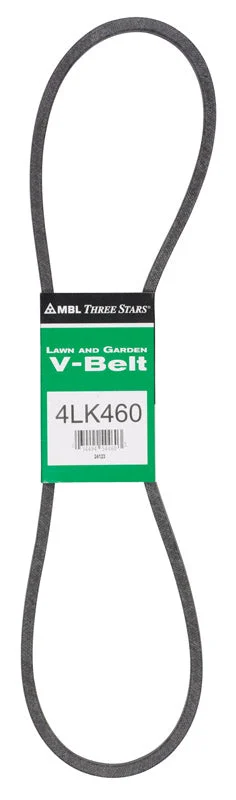 Mitsuboshi Super KB Standard V-Belt 0.5 in. W X 46 in. L For Riding Mowers