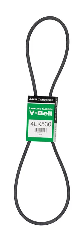 Mitsuboshi Super KB Standard V-Belt 0.5 in. W X 53 in. L For Riding Mowers