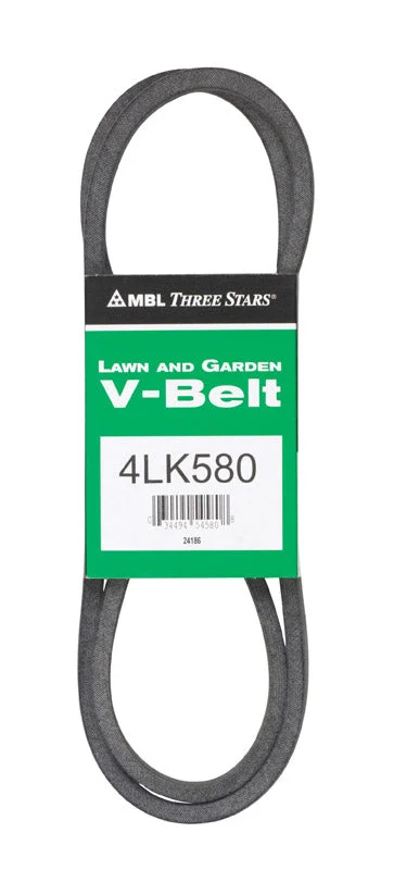 Mitsuboshi Super KB Standard V-Belt 0.5 in. W X 58 in. L For Riding Mowers