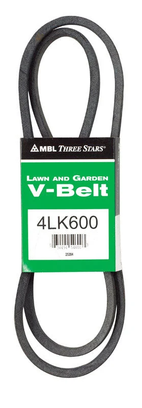 Mitsuboshi Super KB Standard V-Belt 0.5 in. W X 60 in. L For Riding Mowers