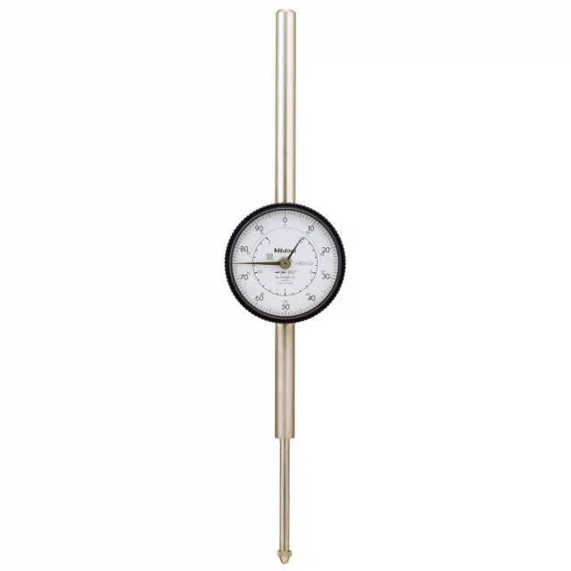 Mitutoyo 2424AB-19 Series 2 Dial Indicator with Flat Back