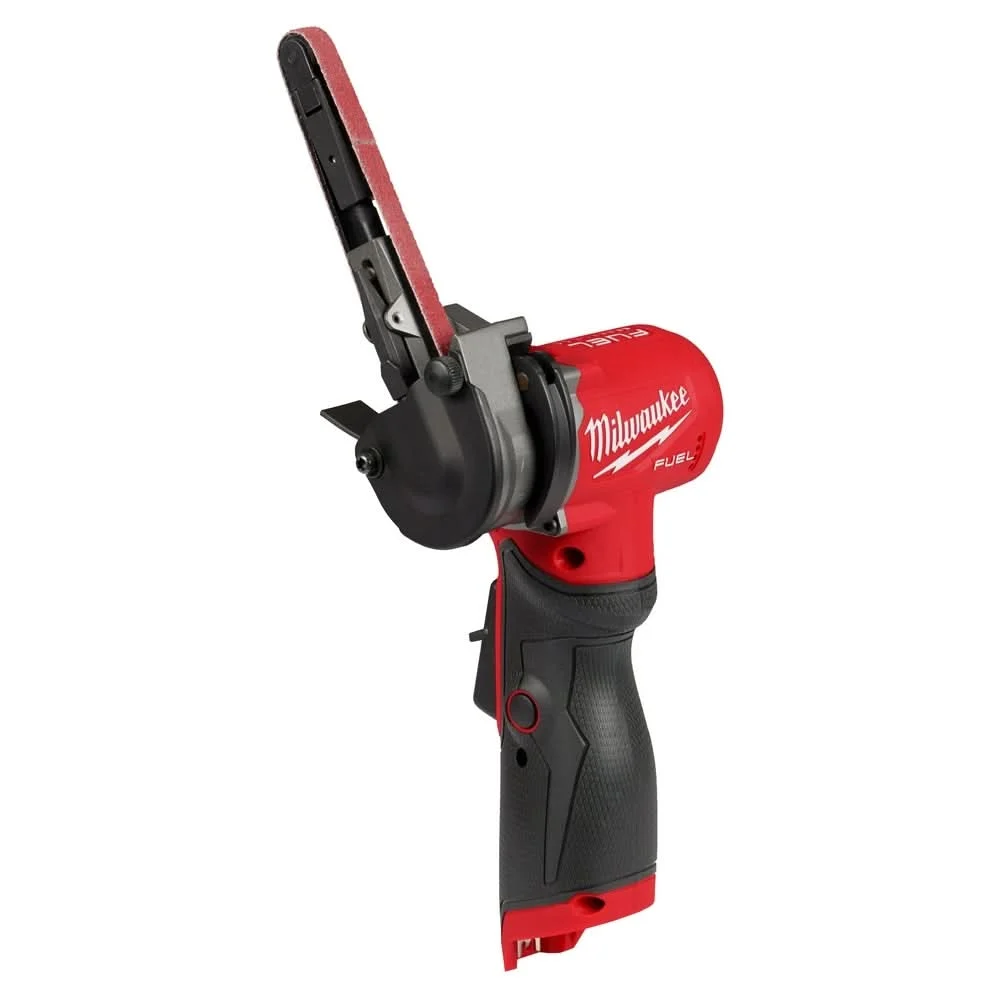 Milwaukee 2483-20 M12 FUEL 3/8" X 13" Bandfile Belt Sander, Tool Only