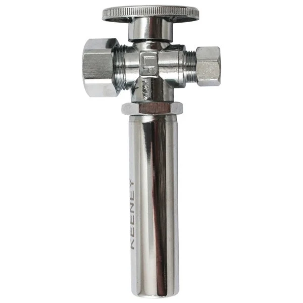 Plumb Pak Straight Valve, 5/8 x 3/8 in Connection