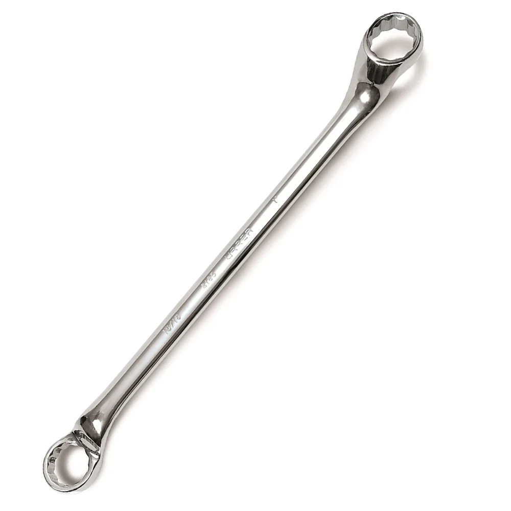 URREA 45 Degree Box-End Wrench 9 x 11mm,12 Point,80911