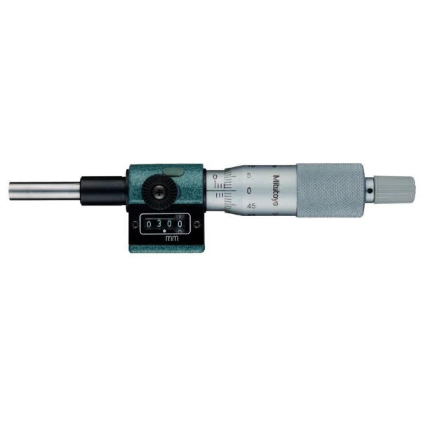 Mitutoyo 250-312 Series 250 Digit Micrometer Head, 0-1"